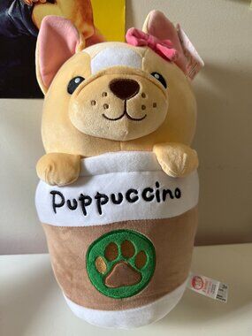 Puppuccino Dog Plush
